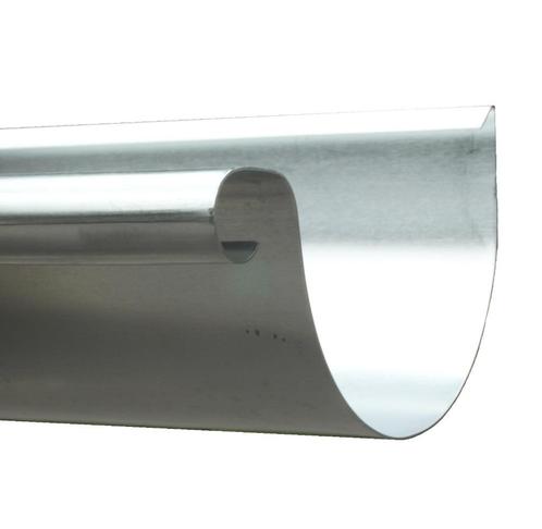 Zinken Dakgoot (Mastgoot) M30 VANKOPERTOTZINK, Doe-het-zelf en Verbouw, Buizen en Afvoer, Nieuw, Dakgoot, Zink, Ophalen of Verzenden