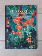 Keukenkruiden, herkomst, uiterlijk en gebruik van VELT, Boeken, Wonen en Tuinieren, Ophalen of Verzenden