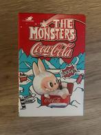 Popmart labubu The Monsters Coca-Cola serie figuur, Ophalen of Verzenden, Zo goed als nieuw