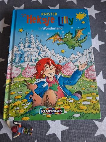 Boek heksje lilly in wonderland  beschikbaar voor biedingen