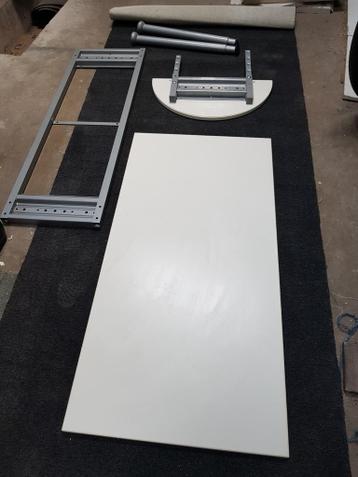 Ikea Galant onderdelen buro wit - afbeelding 7