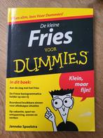 Janneke Spoelstra - De kleine Fries voor dummies, Boeken, Geschiedenis | Stad en Regio, Janneke Spoelstra, Ophalen of Verzenden