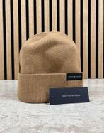 Tommy Hilfiger Bruine Beanie / Muts - Helemaal Nieuw, Tommy Hilfiger, Nieuw, Overige maten, Ophalen of Verzenden