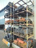 Oude nokvorsten gebruikte nokvorst vorsten nokpan antieke, Doe-het-zelf en Verbouw, Dakpannen en Dakbedekking, Ophalen, Gebruikt