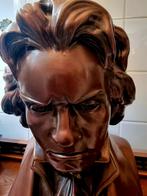 Buste Beethoven  - Gebronzeerd  - 40 cm, Antiek en Kunst, Kunst | Beelden en Houtsnijwerken, Ophalen of Verzenden