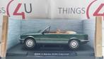 MCG 1:18 BMW 325i E30 Cabrio groen metallic nieuw in doos, Ophalen of Verzenden, Nieuw, Auto, Overige merken