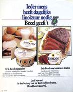 48 vintage advertenties reclames boter 56-81 margarine Becel, Ophalen of Verzenden, Gebruikt, Overige typen