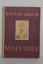 M.A.J. Bauer Grafische kunst door R.W.P. de Vries Jr. BK32, Gelezen, Ophalen of Verzenden, R.W.P. de Vries Jr., Grafische vormgeving