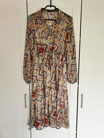 Fleurige Happy13 jurk mt S multicolour 100% polyester beschikbaar voor biedingen