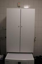Wasmachinekast wit IKEA, Huis en Inrichting, Ophalen, (Half)hoge kast, Gebruikt, 50 tot 100 cm