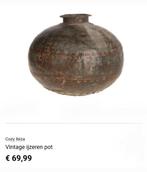 Ijzeren pot, Antiek en Kunst, Ophalen