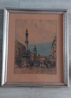 Mooie ets, Antiek en Kunst, Kunst | Litho's en Zeefdrukken, Ophalen of Verzenden
