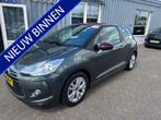 Citroën DS3 1.6 VTi So Chic (bj 2012, automaat), Auto's, Citroën, Euro 5, Gebruikt, Zwart, 4 cilinders