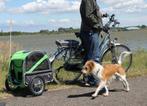 Dobbyride fietskar mini groen/grijs, Ophalen, Hondenkar