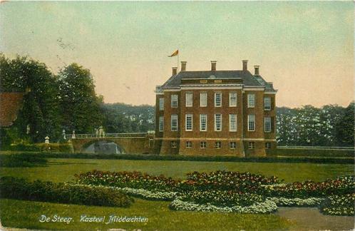 (387-223-031) De Steeg Kasteel Middachten, Verzamelen, Ansichtkaarten | Nederland, Gelderland, Verzenden