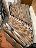 70 Verhuisdozen Action & Gamma - Gebruikt, Ophalen, 40 tot 60 cm, Opvouwbaar, 50 tot 75 cm