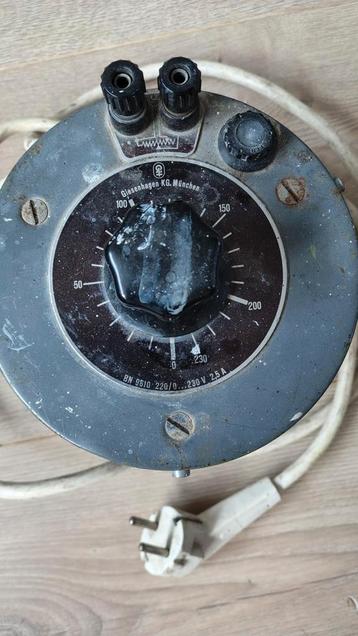Variac Giessenhagen kg Munchen beschikbaar voor biedingen