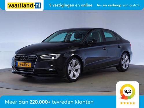 Audi A3 1.4TFSI Proline S [ Stoelverwarming Xenon Sportstoel, Auto's, Audi, Bedrijf, Te koop, A3, ABS, Adaptieve lichten, Airbags