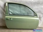 NISSAN MICRA 3 K12 Groen D30G rechts deur portier 2003-2010, Ophalen, Gebruikt, Nissan, Deur