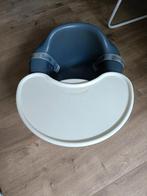 Bumbo kinderstoel grijs, Kinderen en Baby's, Kinderstoelen, Ophalen, Gebruikt, Overige typen, Gordel(s)