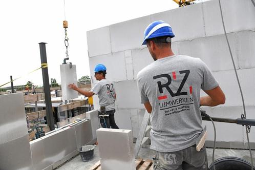 Kalkzandsteen Elementen Lijmers en Kraanmachinisten gezocht, Vacatures, Vacatures | Bouwnijverheid, LBO / VMBO, Vast contract