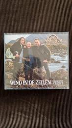 Ancora " Wind in de zeilen" cd +DVD in folie., Ophalen, Nieuw in verpakking, Levenslied of Smartlap