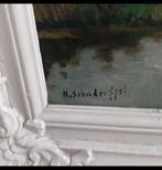 Schilderij, Antiek en Kunst, Kunst | Schilderijen | Klassiek, Ophalen