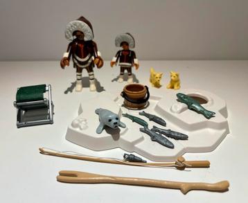 70606 Playmobil Eskimo’s ijsvissen beschikbaar voor biedingen