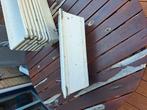Plantenbakken 50 cm 8 stuks voor  schutting of balkon, Ophalen, Kunststof, Gebruikt, Minder dan 30 cm