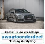 Maxton Design Audi A6 C7 S Line Facelift Spoiler Splitter Li, Auto diversen, Tuning en Styling, Verzenden