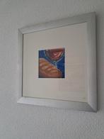 Schilderij pastel verzoening, Ophalen of Verzenden