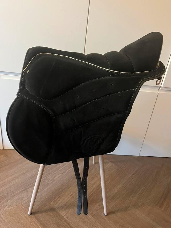 ZGAN Baloun BBP trekking pad extra medium zwart/goud, Dieren en Toebehoren, Paarden en Pony's | Overige Paardenspullen, Zo goed als nieuw