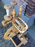 Spinnewiel, Hobby en Vrije tijd, Spinnewielen en Spinnen, Ophalen, Zo goed als nieuw, Spinnewiel
