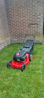 Benzine loopmaaier  loop of sloop, Tuin en Terras, Grasmaaiers, Ophalen, Cirkelmaaier, Gebruikt, Opvangzak