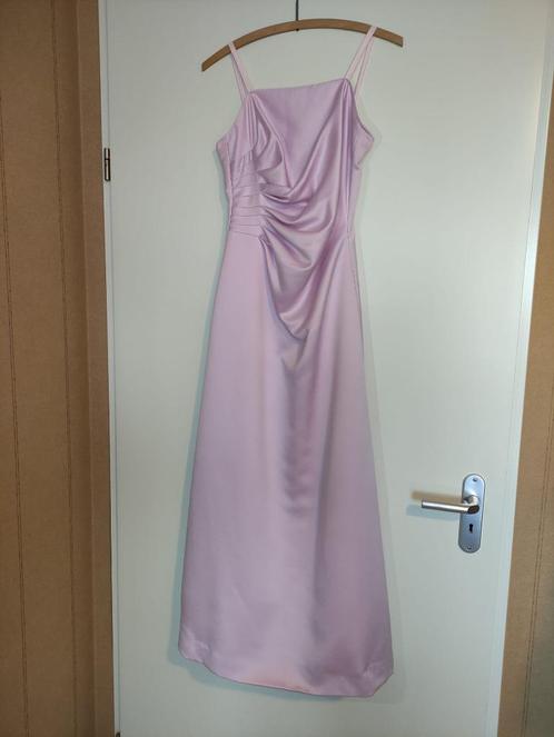 Sierlijke rose feest gala cocktail jurk Slechts 1 x gedragen, Kleding | Dames, Gelegenheidskleding, Zo goed als nieuw, Overige typen