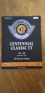 Programmaboek Centennial Classic TT Assen 2010, Motoren, Gebruikt, Ophalen of Verzenden