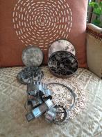 Brocante Oude Vormpjes Doosjes Bakvorm ** Mimosa **, Ophalen of Verzenden