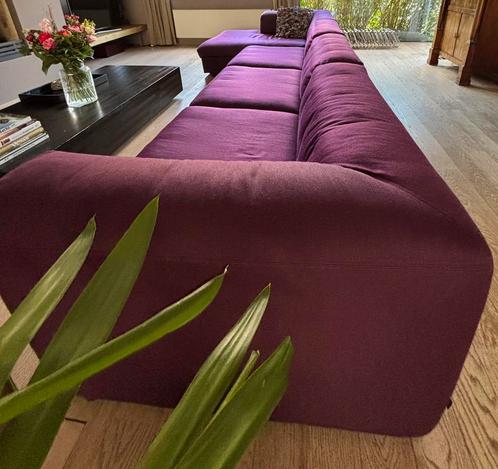 Loungebank YOUNG ENDLESS met chaiselongue, Huis en Inrichting, Banken | Bankstellen, Gebruikt, Ophalen