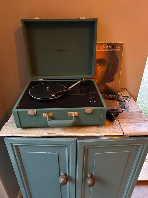Crosley platenspeler – retro look, modern gemak, Audio, Tv en Foto, Platenspelers, Zo goed als nieuw, Overige merken, Ophalen