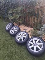 Volvo V70 Winterbanden met Velg 225/50 R17, Ophalen, Gebruikt, Banden en Velgen, 17 inch