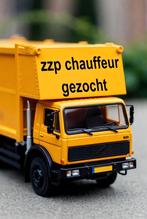 Zzp chauffeur gezocht!, Vacatures, 33 - 40 uur, Overige niveaus, Freelance of Uitzendbasis