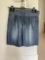 Marc Cain jeans short maat 4 (38/40), Kleding | Dames, Maat 38/40 (M), Kort, Blauw, Ophalen of Verzenden