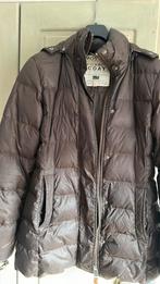 Jas, merk moscow, Kleding | Dames, Jassen | Winter, Ophalen of Verzenden, Gedragen, Maat 38/40 (M), Bruin
