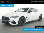 Mercedes-Benz CLE Coupé AMG 53 4MATIC+ achteras besturing,, Stof, Gebruikt, 4 stoelen, Wit