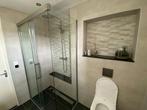 Douchewand 60x200 cm, Ophalen, Nieuw, Rvs, Douche
