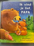Ik Vind Je Lief, Papa - Kinderboek, Boeken, Ophalen of Verzenden, Gelezen, Uitklap-, Voel- of Ontdekboek, 0 tot 6 maanden