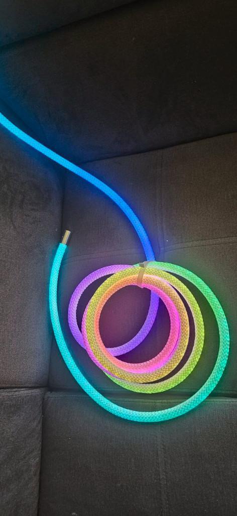 LED RGB Lichtslang 5m Meerkleurige Ambient Verlichting, Diversen, Kerst, Ophalen of Verzenden