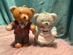 Twee vintage berenkaarsen 9 cm beer kaars figuurkaarsen, Huis en Inrichting, Woonaccessoires | Kandelaars en Kaarsen, Ophalen of Verzenden