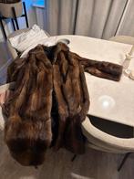 Echte vintage bontjas van nerts ! Merk: bertsmeets, Ophalen of Verzenden, Zo goed als nieuw, Bruin