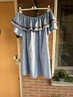 MAT FASHION TUNIEK/JURK s/m, Kleding | Dames, Grote Maten, Ophalen of Verzenden, Zo goed als nieuw, Blauw, Jurk